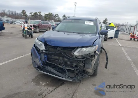 2019 Nissan Rogue Sl из США, поврежденный, VIN 5N1AT2MV2KC703545